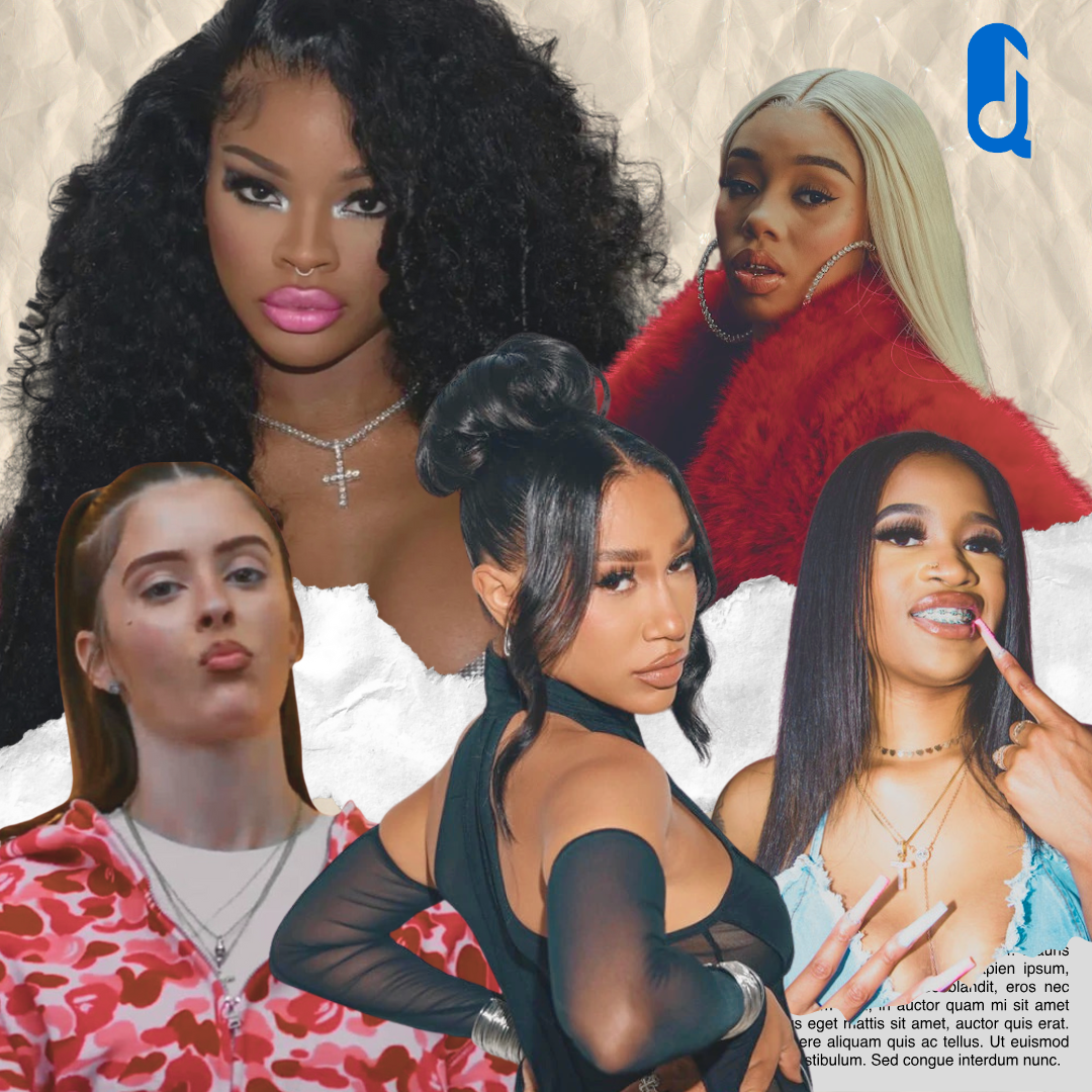 Why Female Rappers Are Dominating Our 2025 Playlists - Highly Unique ...